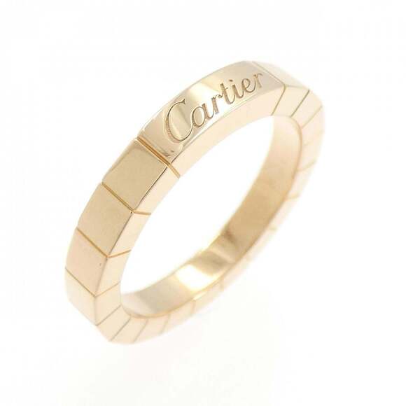 Cartier Jewelry - CARTIER Gold Lanier Ring